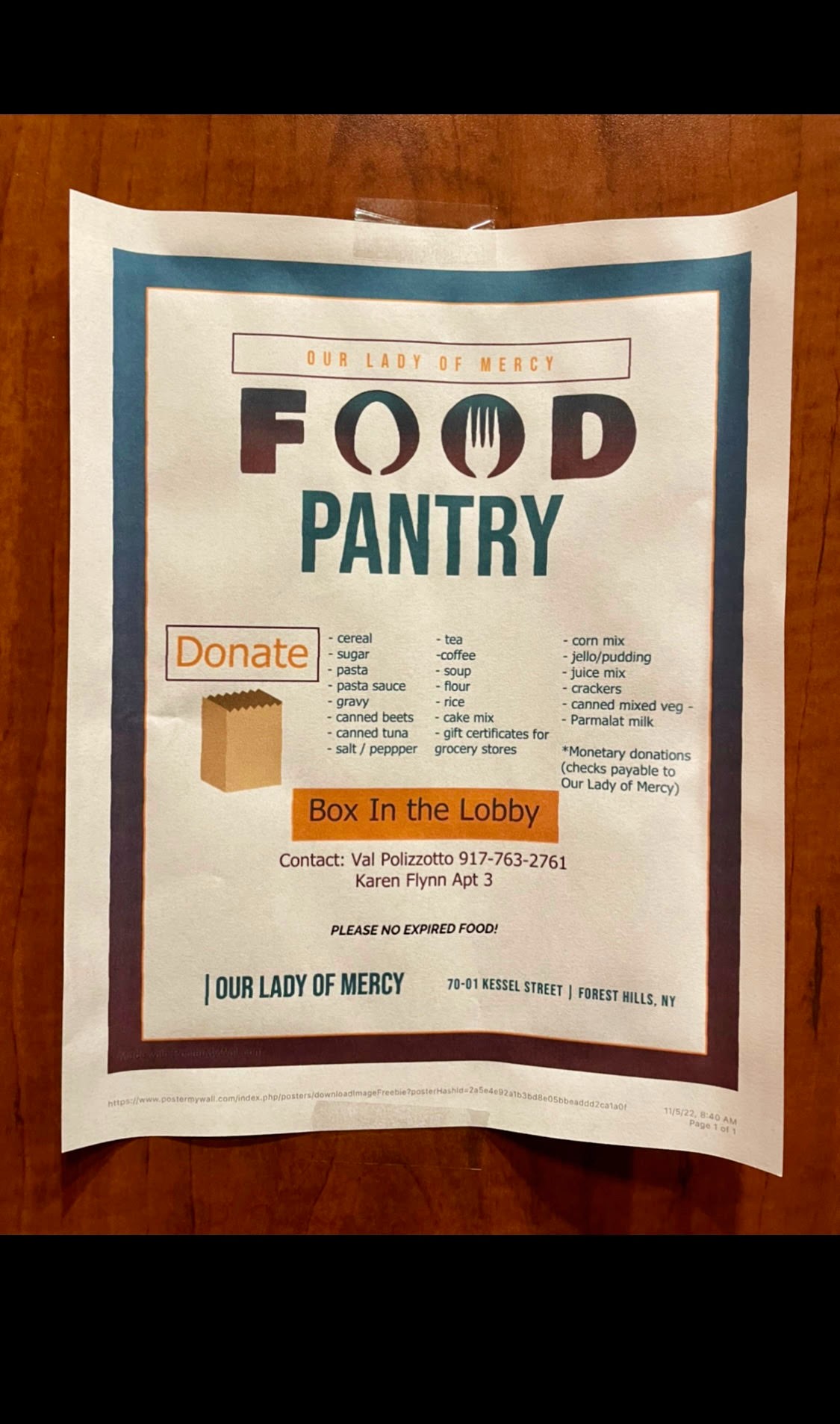 One Ascan - Food Pantry