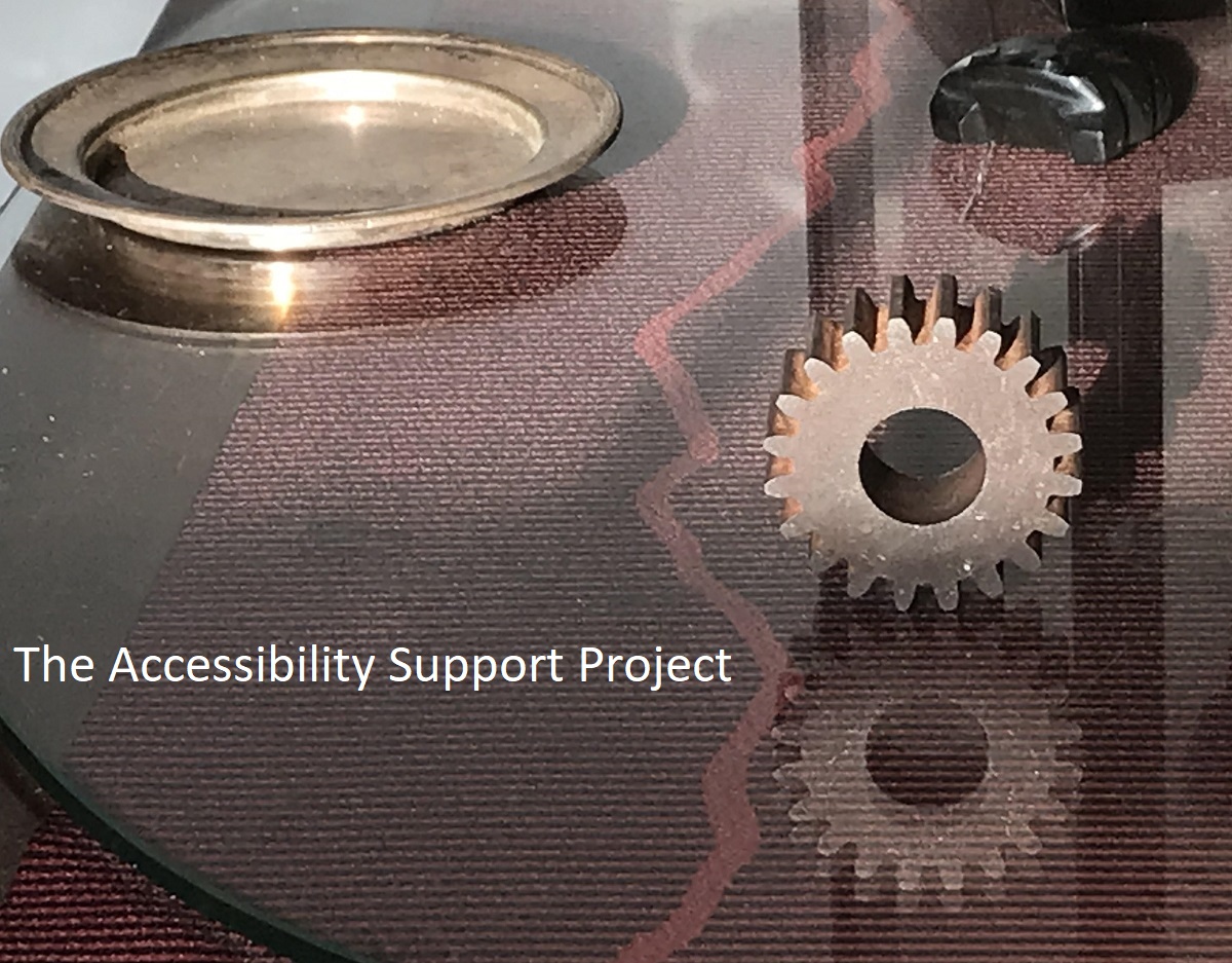 The Accessibility Support Project